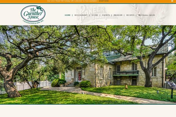 guentherhouse.com site used Guenther-house