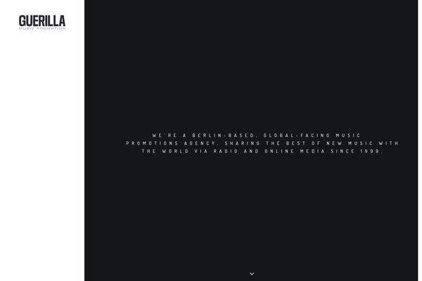 Site using Simple Social Icons plugin
