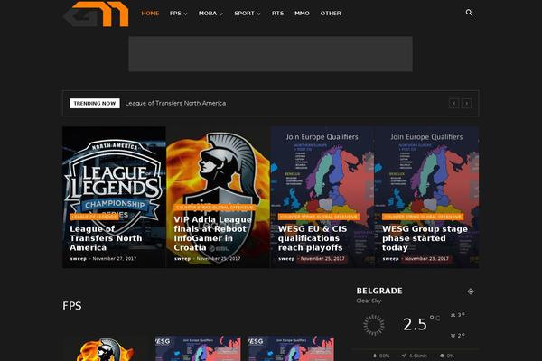Site using Td-composer plugin