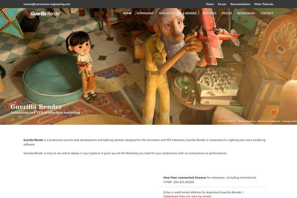 Accesspress_parallax_pro theme site design template sample
