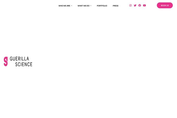 Gs theme site design template sample