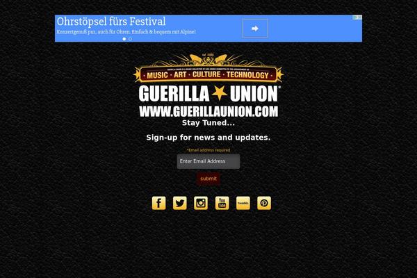 Drive theme site design template sample