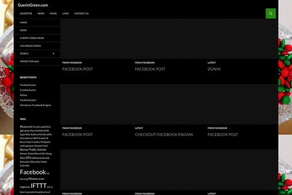 Publisher theme site design template sample