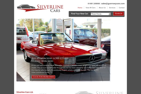 guernseycars.com site used Silverline