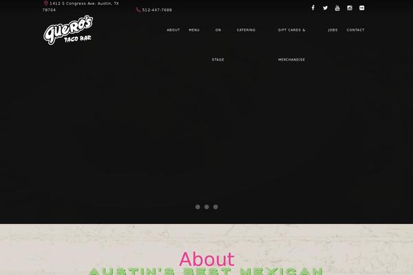 Risotto theme site design template sample