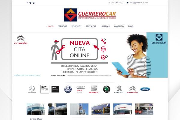 Site using Car plugin