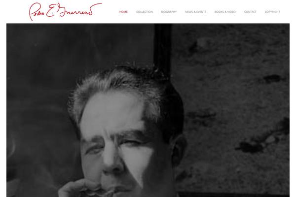 Oshine theme site design template sample