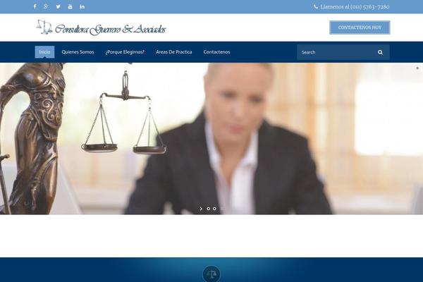 guerreroyasociados.com.ar site used Dt-attorney