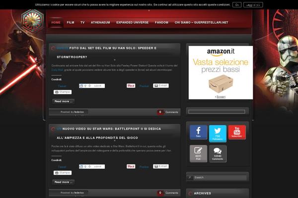 JNews theme site design template sample