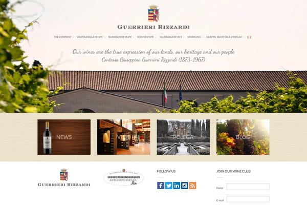Site using ALO EasyMail Newsletter plugin