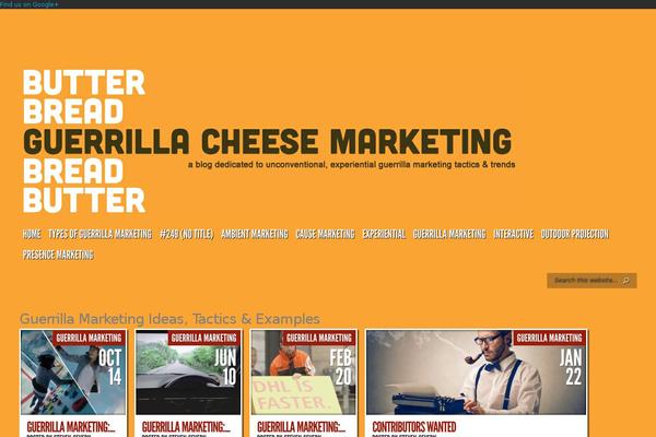 TheStyle theme site design template sample