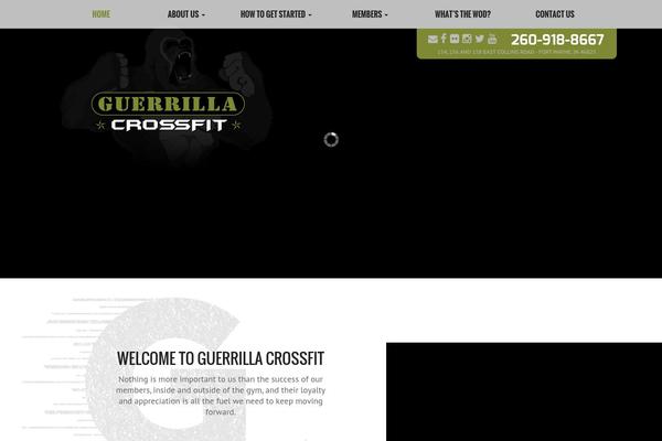 Stacks theme site design template sample