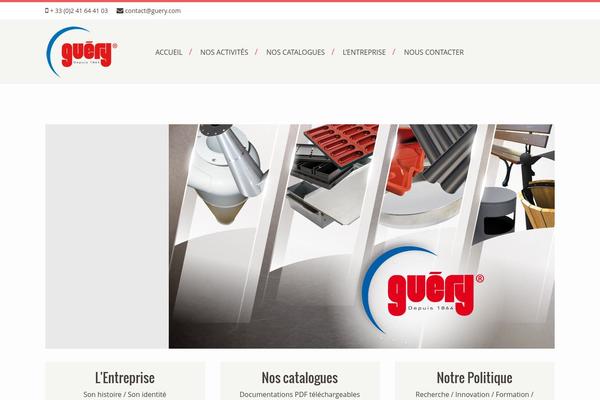 guery.fr site used Buller