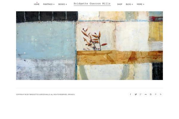 Site using Better archives widget plugin
