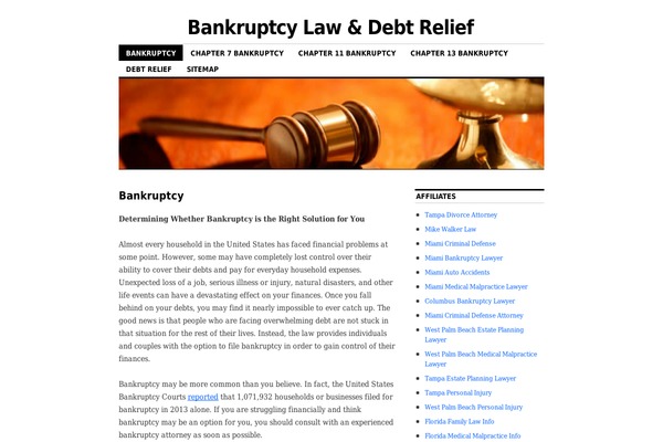 Academica theme site design template sample