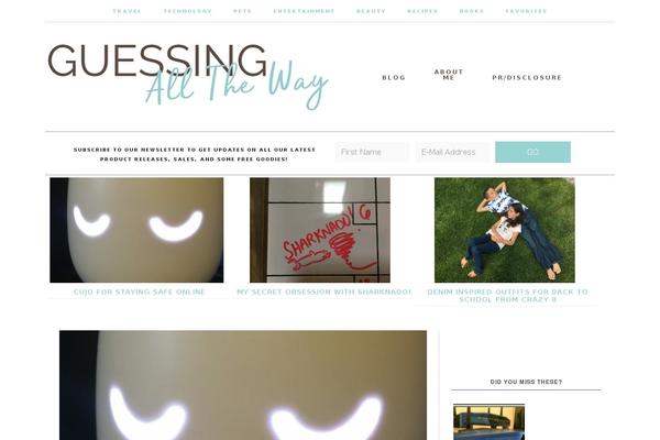 Site using Post Series plugin