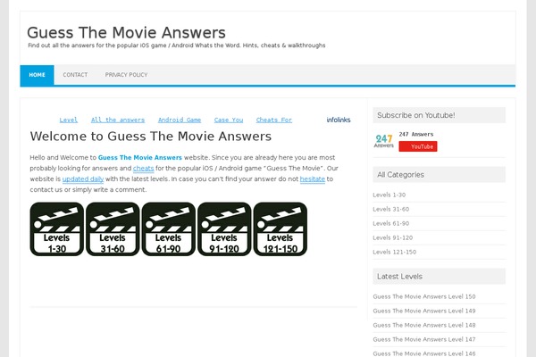 guessthemovieanswers.com site used Gamestheme