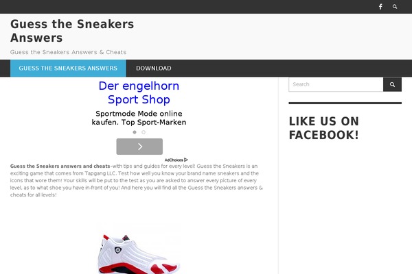 PRESSO theme site design template sample