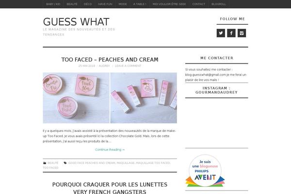 Site using Digg Digg plugin