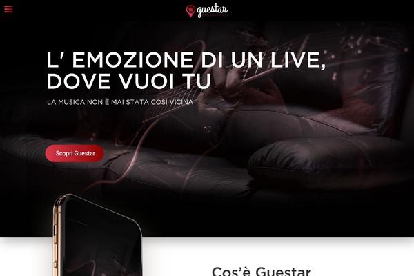 guestar.com site used Gueststar