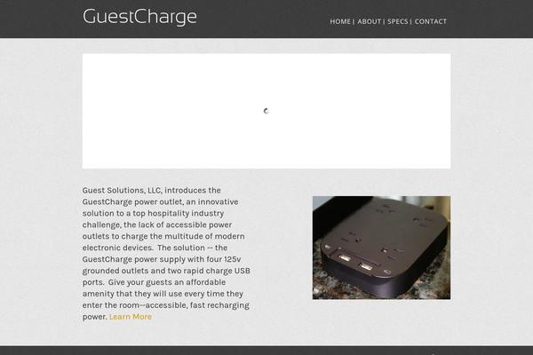 guestcharge.com site used Gctheme
