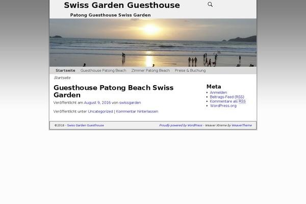 Weaver Xtreme theme site design template sample