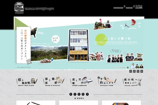 Slider Responsive Theme theme site design template sample