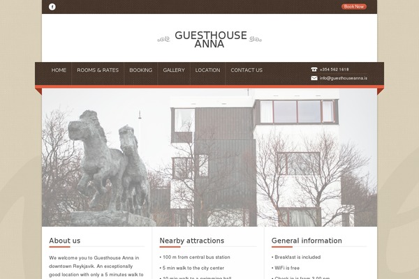 Nice Hotel theme site design template sample