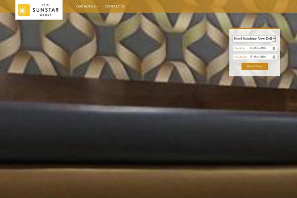 Searchlight theme site design template sample