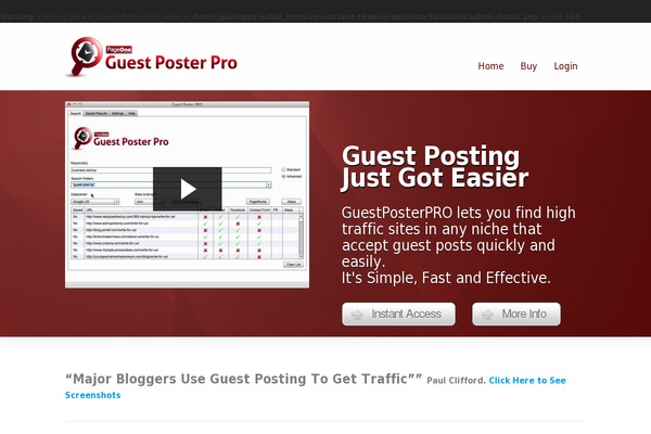 Optimize theme site design template sample