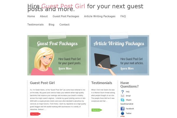 Site using Pinterest Pin It Button plugin