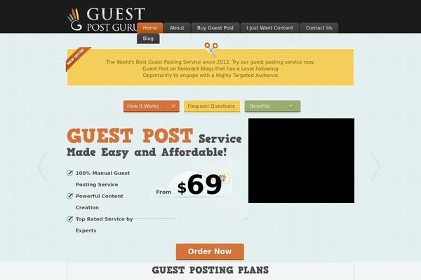 guestpostgurus.com site used Liveweb