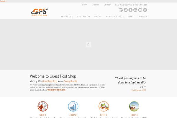 guestpostshop.com site used uDesign