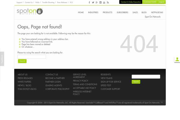 iCompany theme site design template sample