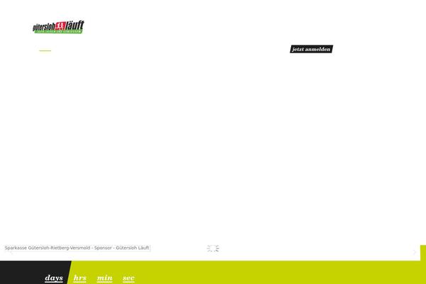 Redy theme site design template sample