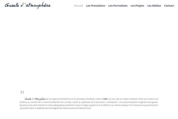Site using Destaca-masonry-gallery plugin