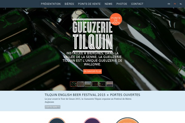Site using WP Supersized plugin