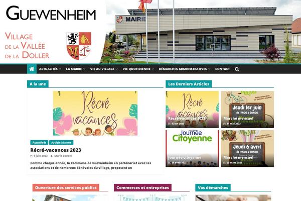 ColorMag theme site design template sample