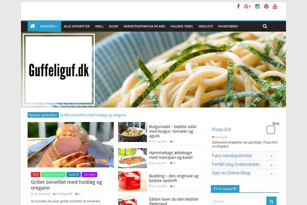 FlatNews – Responsive Magazine WordPress Theme theme site design template sample