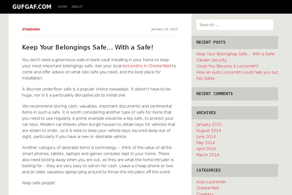 gufgaf.com site used Shepherd