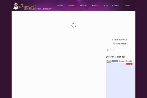 Site using Weather Underground plugin