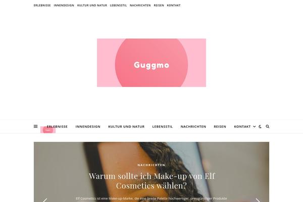 Ashe theme site design template sample