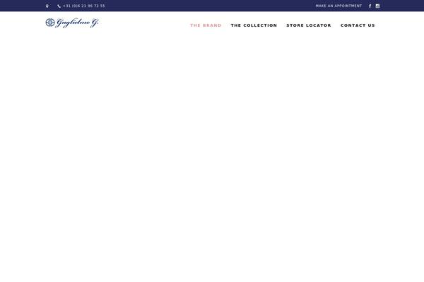 Kloe theme site design template sample