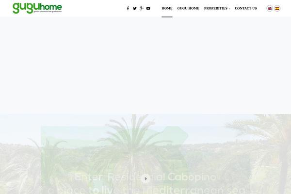 Forstron theme site design template sample
