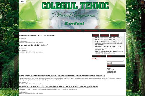 Site using Background Control plugin