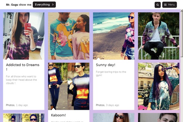 Site using Advanced Responsive Video Embedder plugin