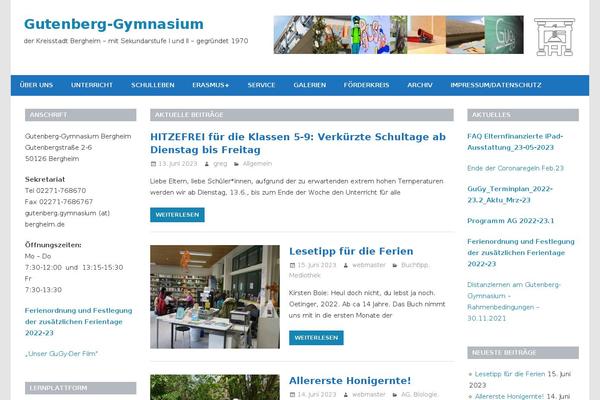 Site using Gambit-pro plugin
