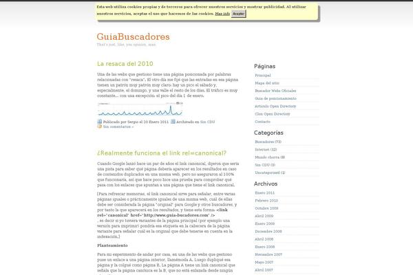 Simpla theme site design template sample