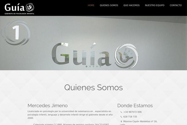 onetone theme site design template sample