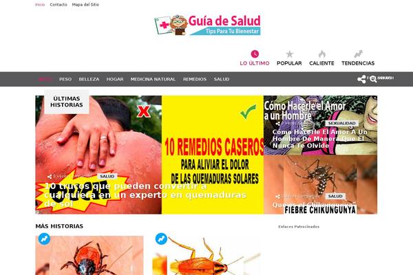 Site using Simple-urls plugin